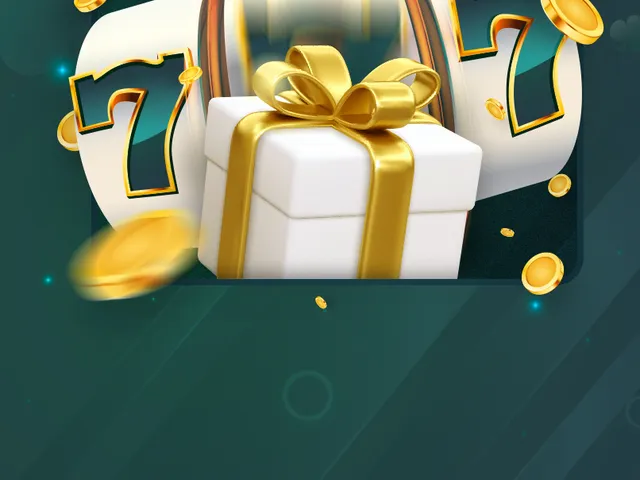 The Clubhouse Casino bonuses artwork with a gift box, gold coins and lucky sevens The Clubhouse Casino bonuses artwork with a gift box, gold coins and lucky sevens