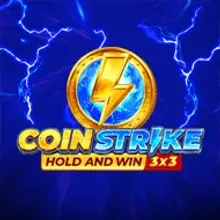 Coin Strike: Hold and Win Coin Strike: Hold and Win pokie cover