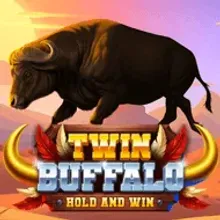 Twin Buffalo: Hold & Win Twin Buffalo: Hold & Win pokie cover